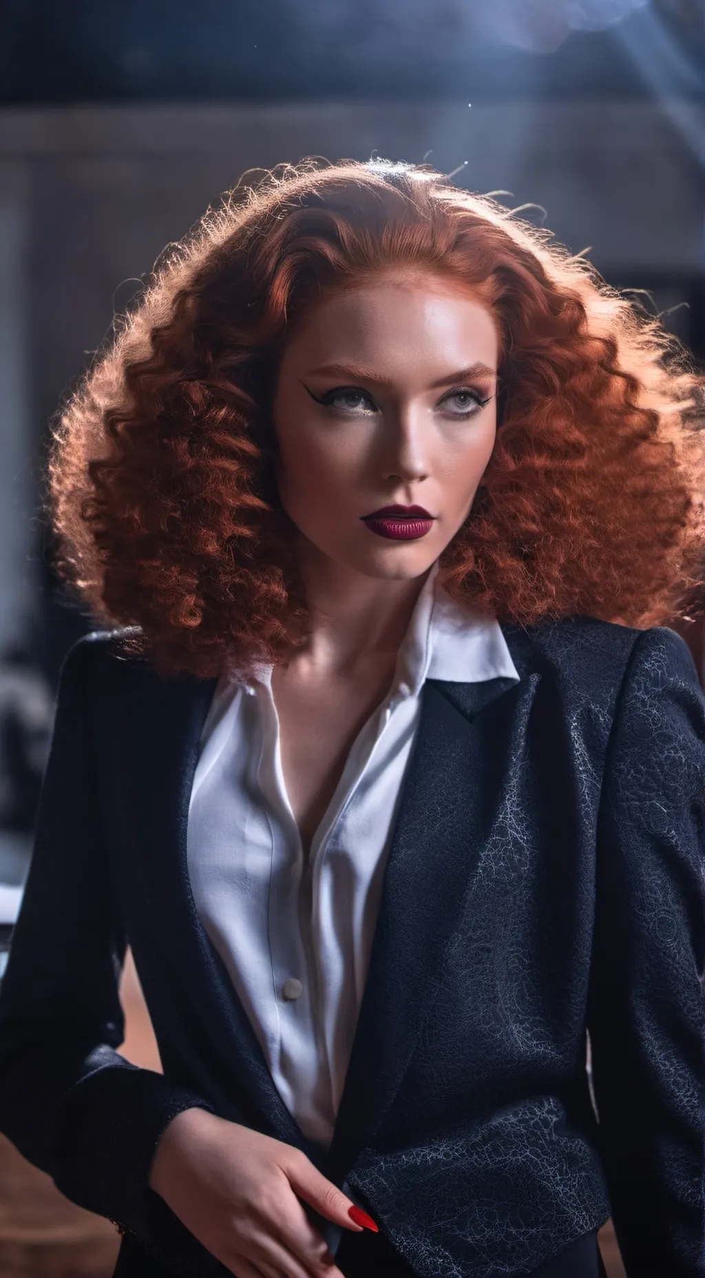 ai character: Lady Lesso background