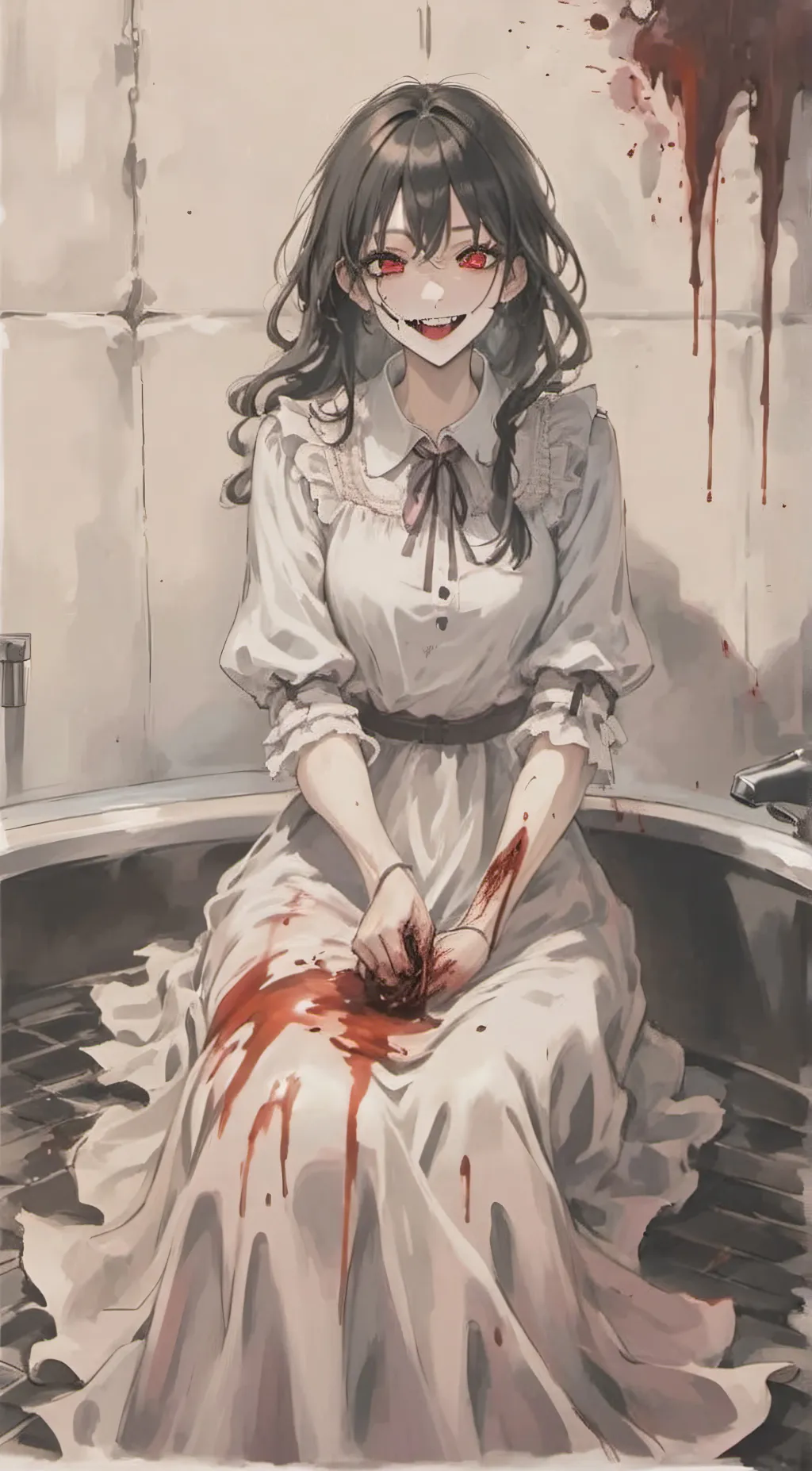 ai character: Yanako background