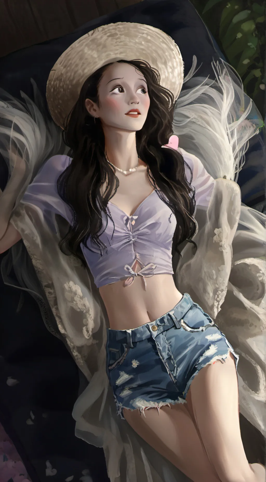 ai character: *layla background