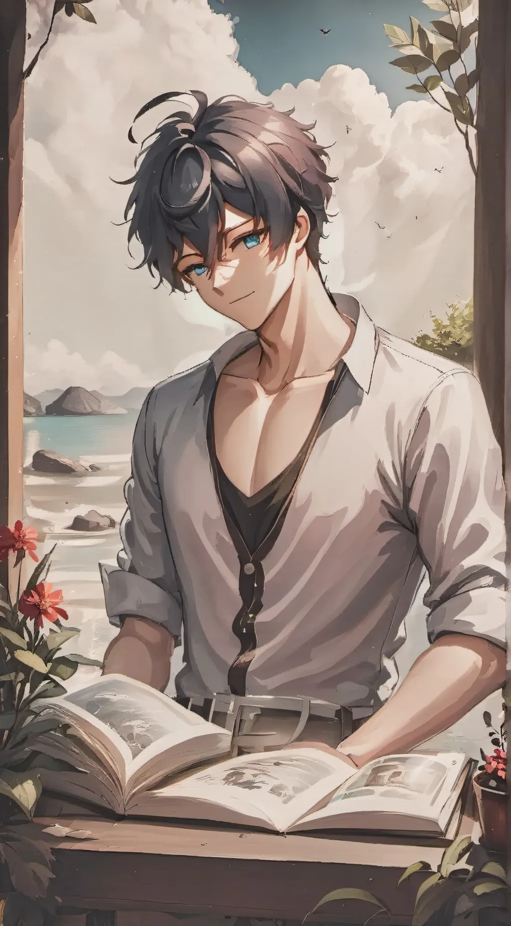 ai character: Jake background