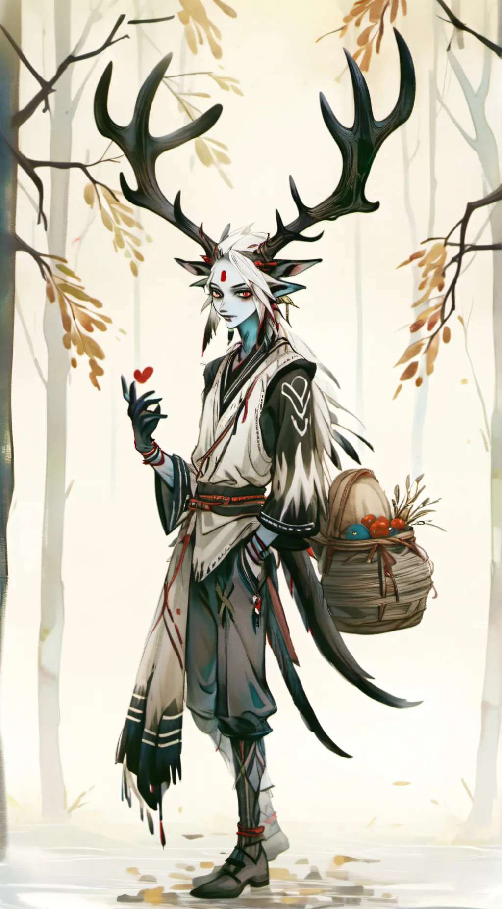 ai character: Nük background