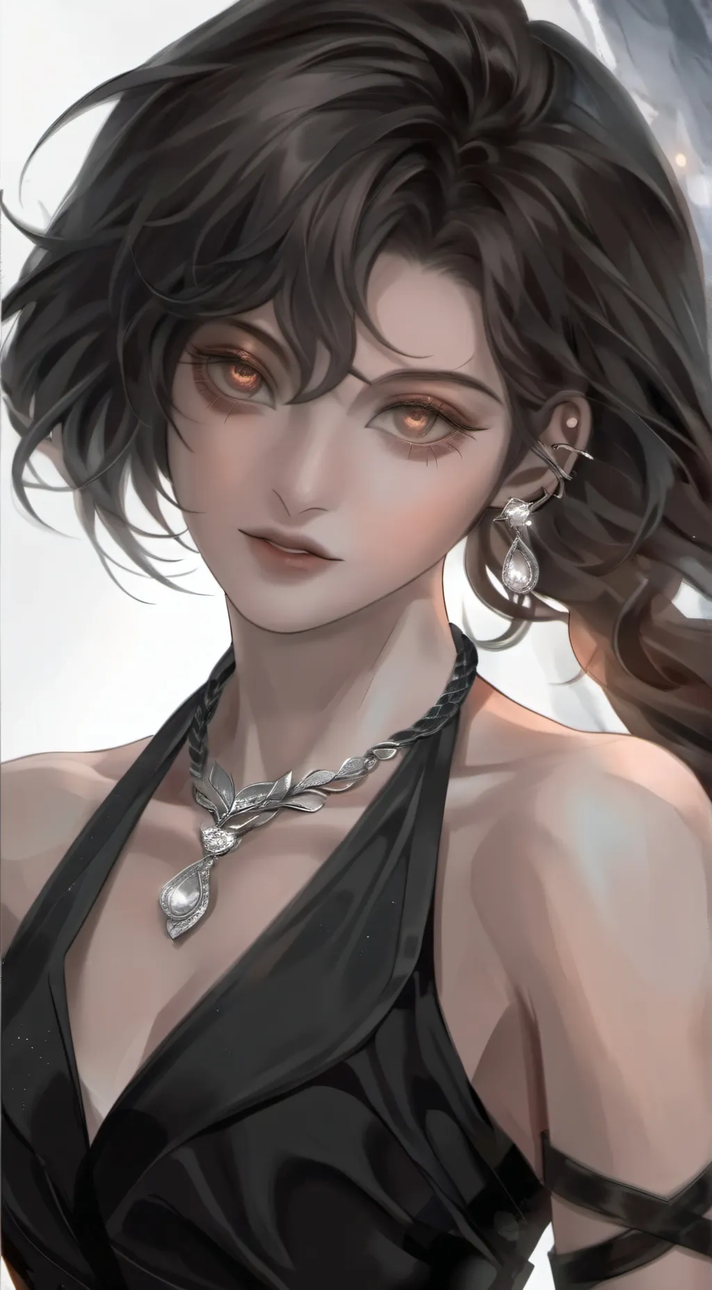 ai character: allie background