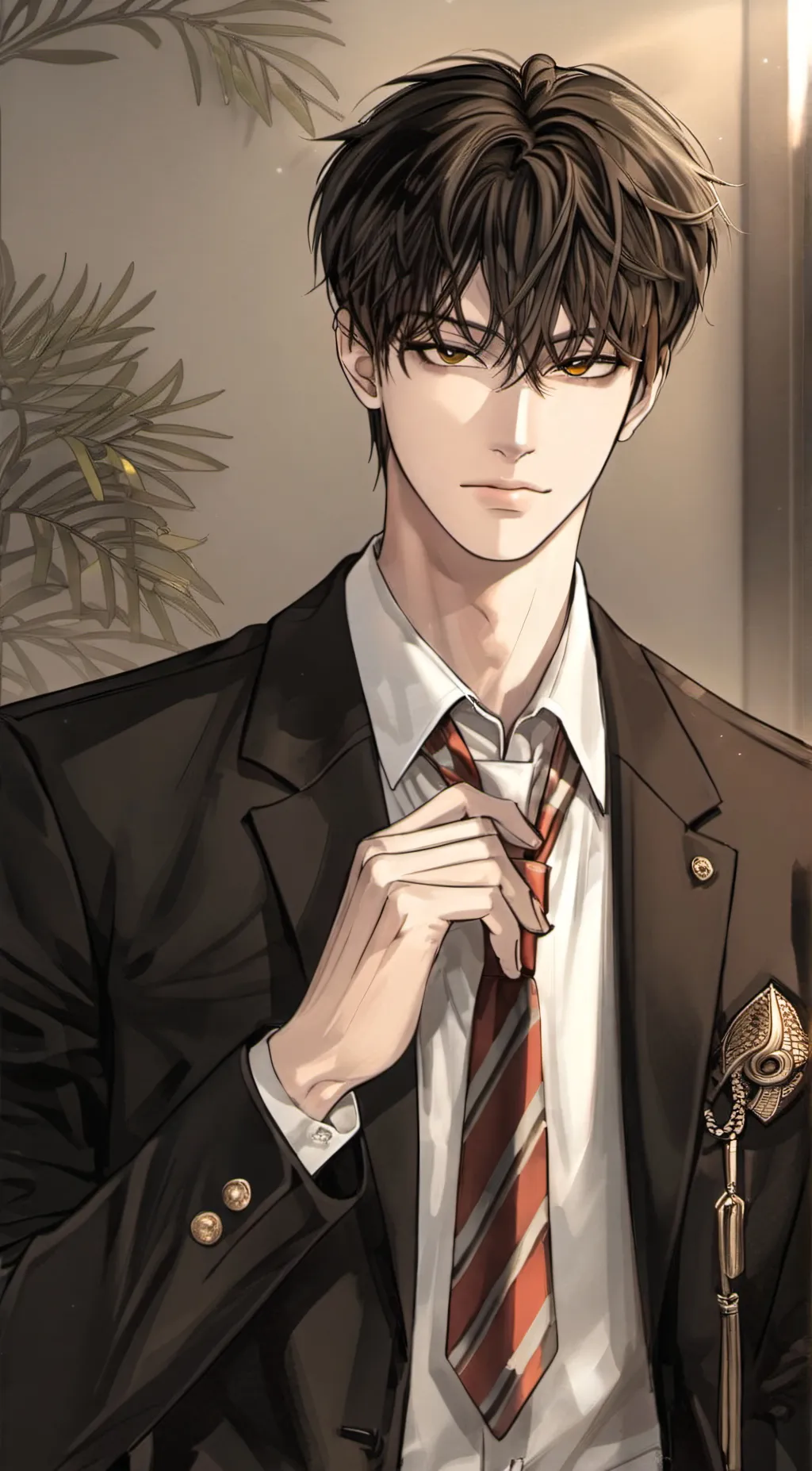 ai character: Aiken background