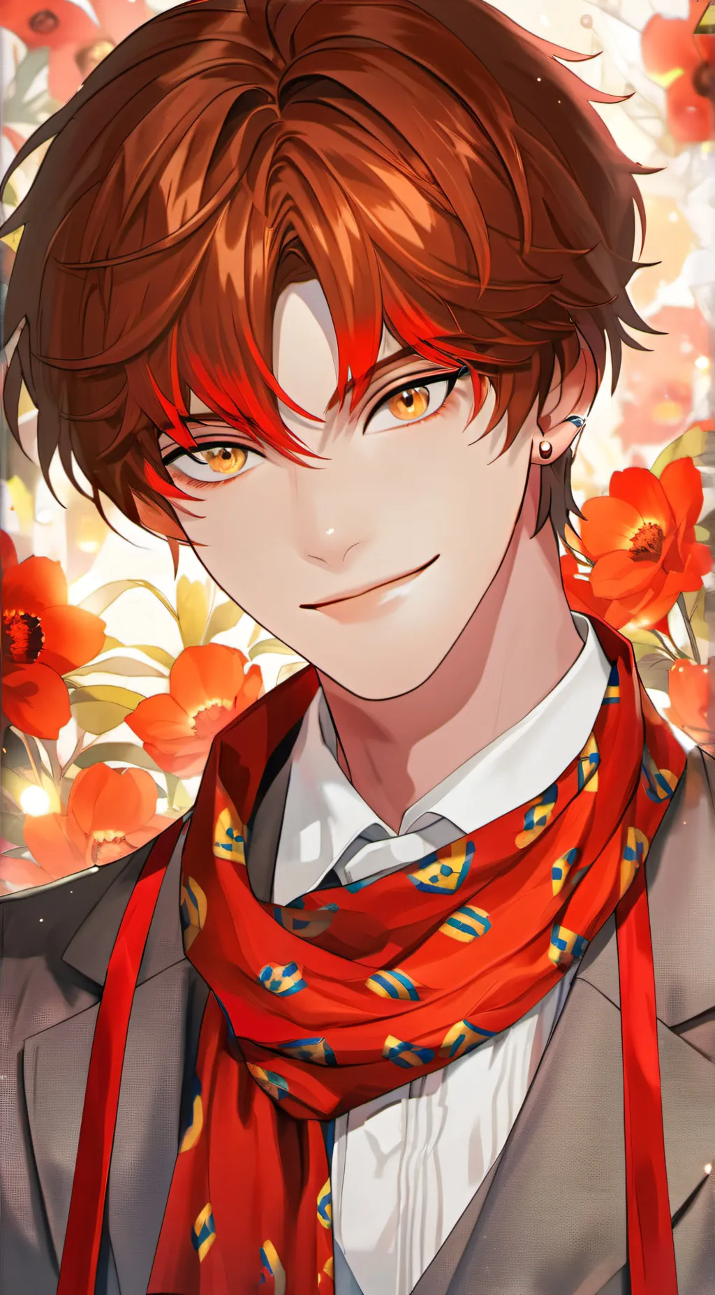 ai character: ♡♧JACKSON☆◇ background