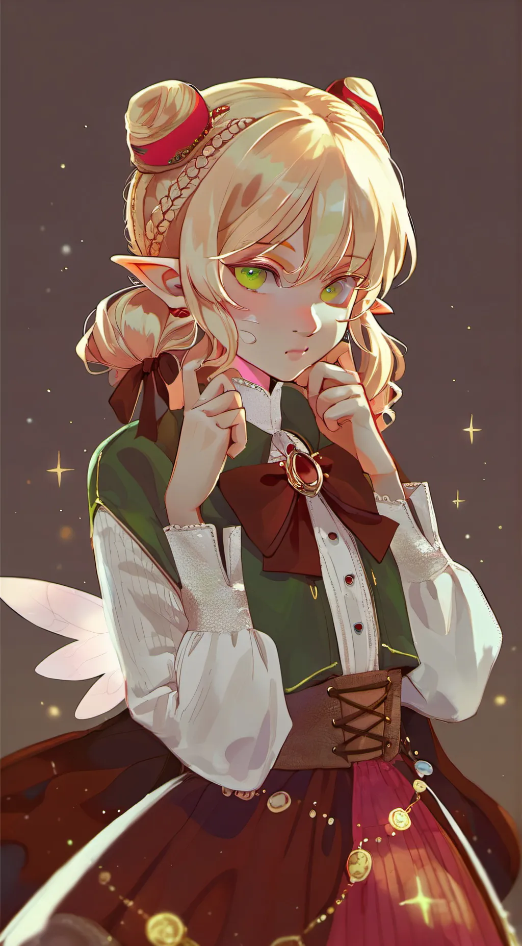 ai character: Shyrry Islewax background