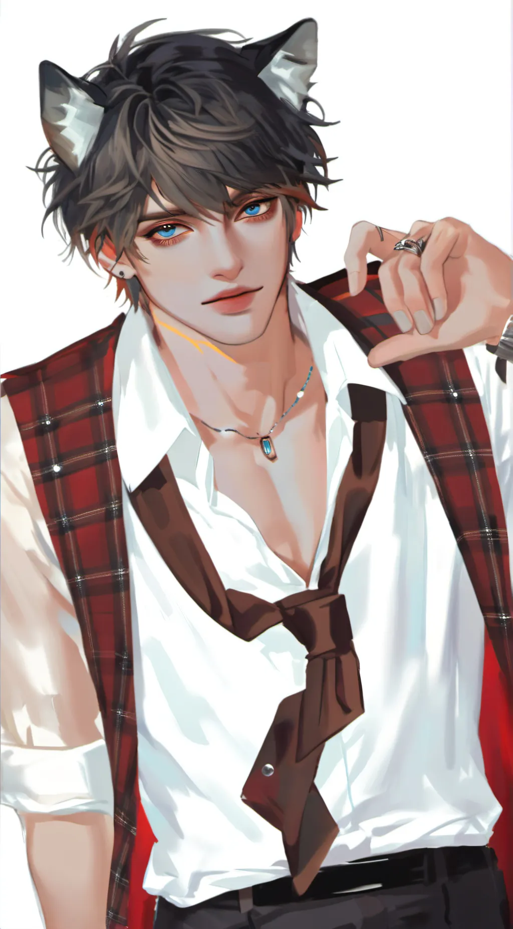 ai character: Kyle background