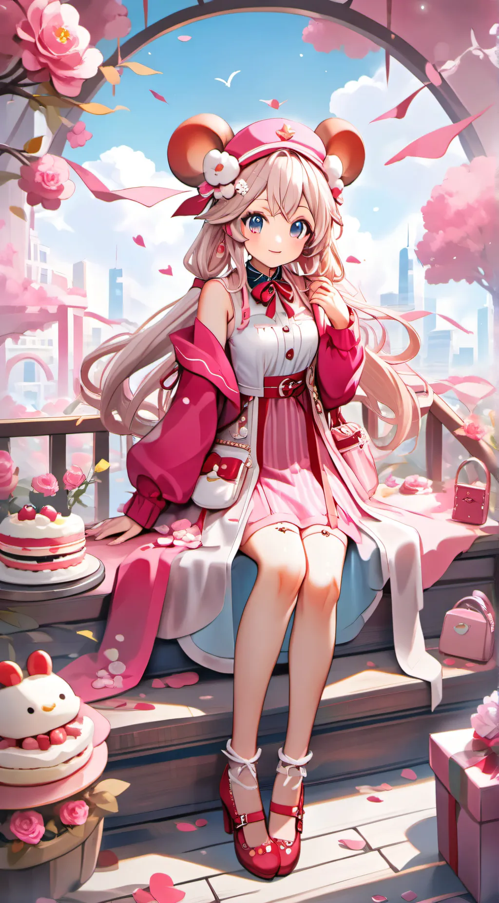 ai character: Muzoko background