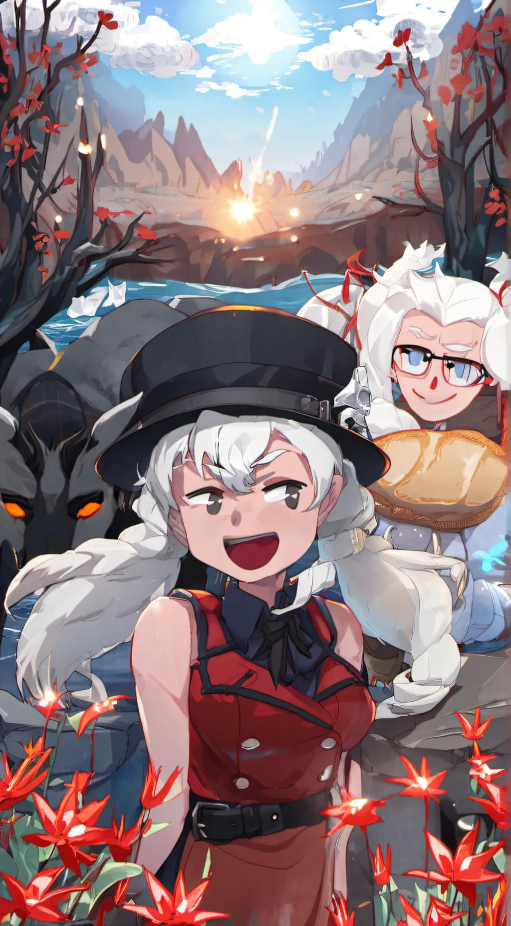 Talkie AI - Chat with helltaker: group 