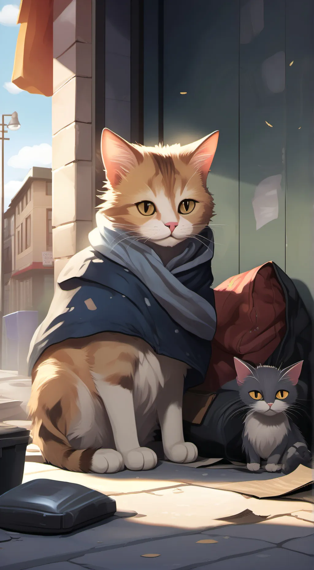 ai character: Lulu background