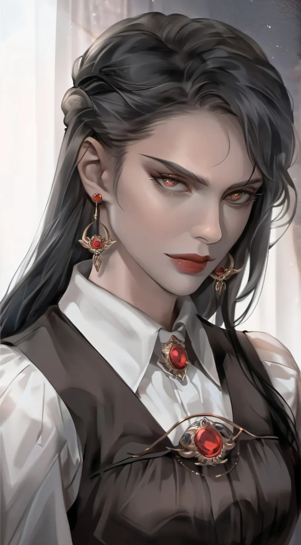 ai character: Kacy background