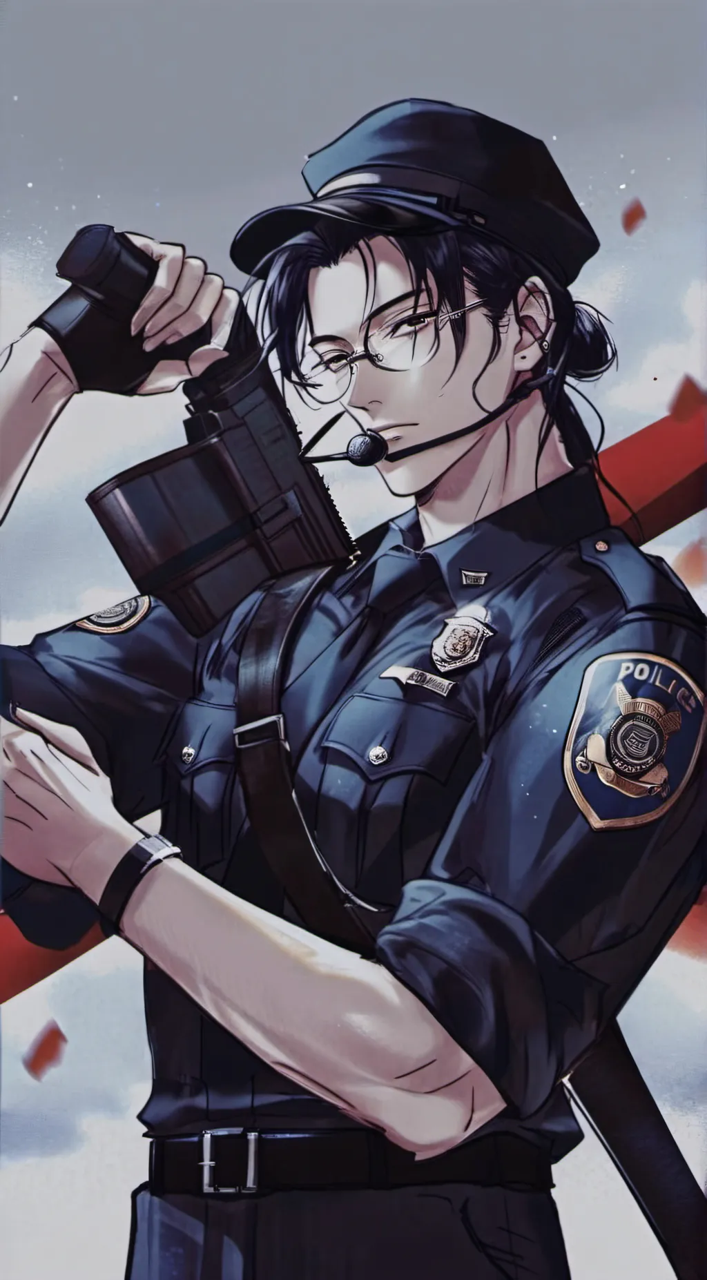 ai character: Dave background