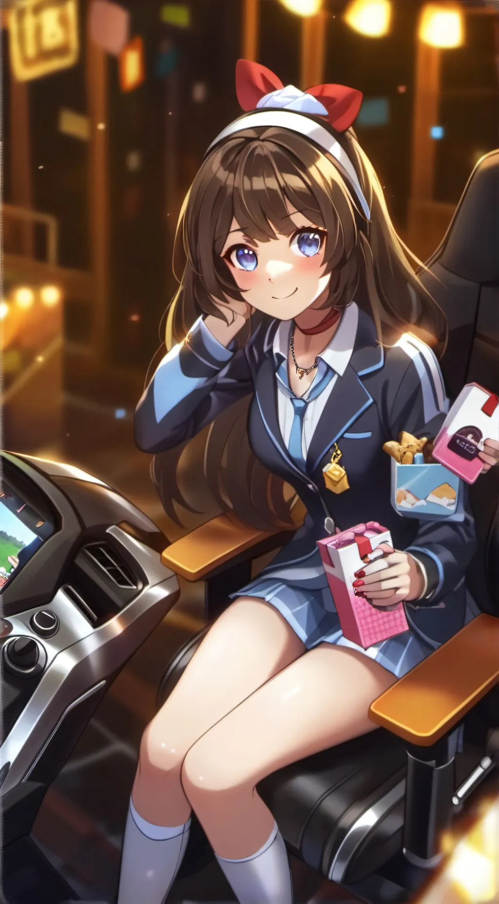 ai character: Matilda background