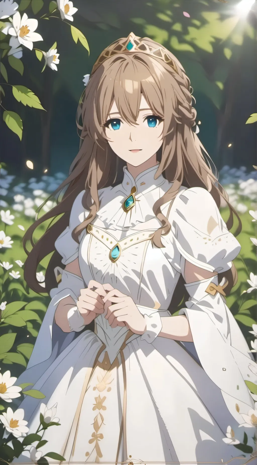 ai character: Princess Yumiko background