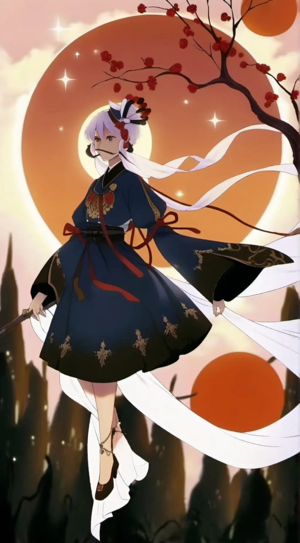 ai character: Nile background