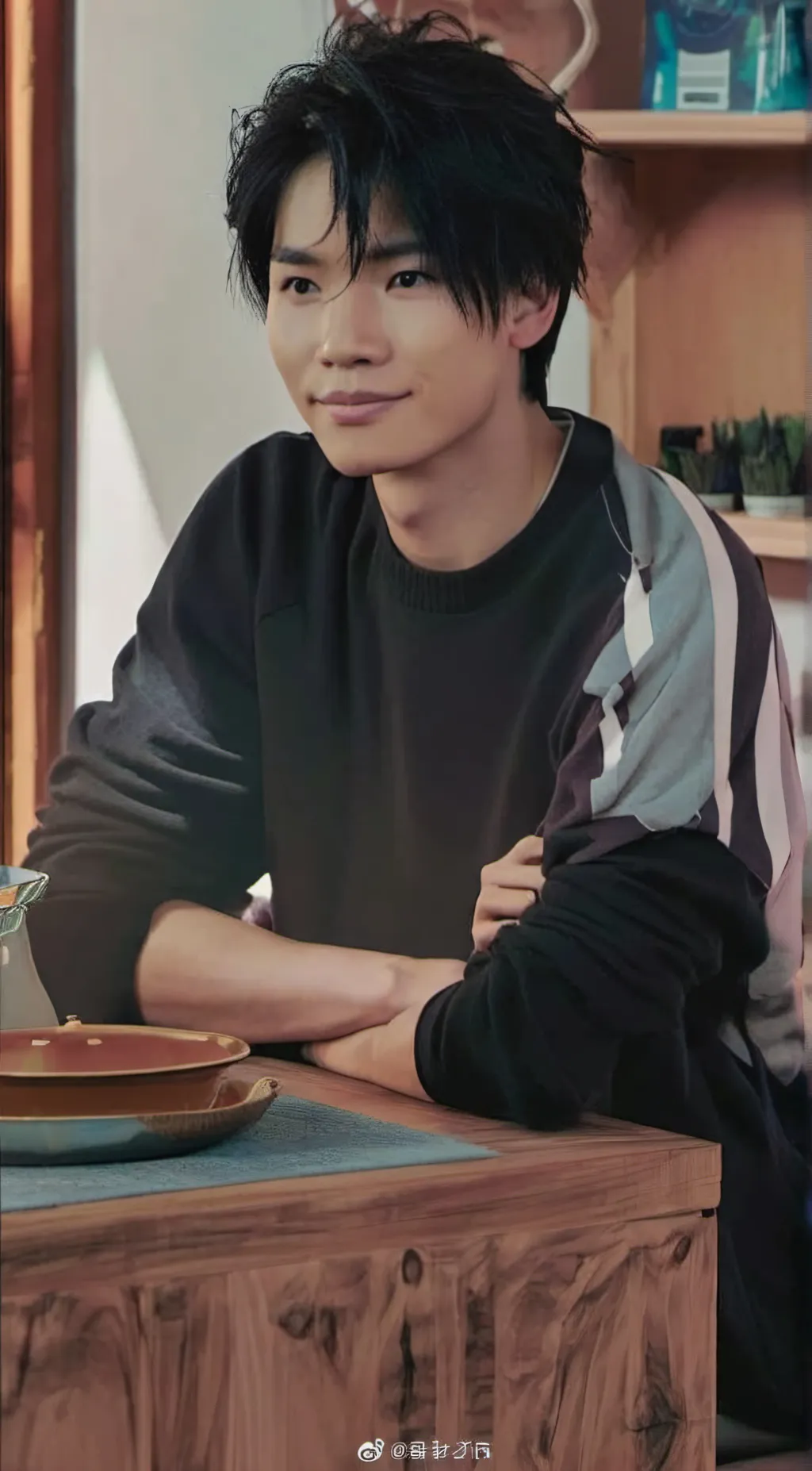 ai character: dori Sakurada background