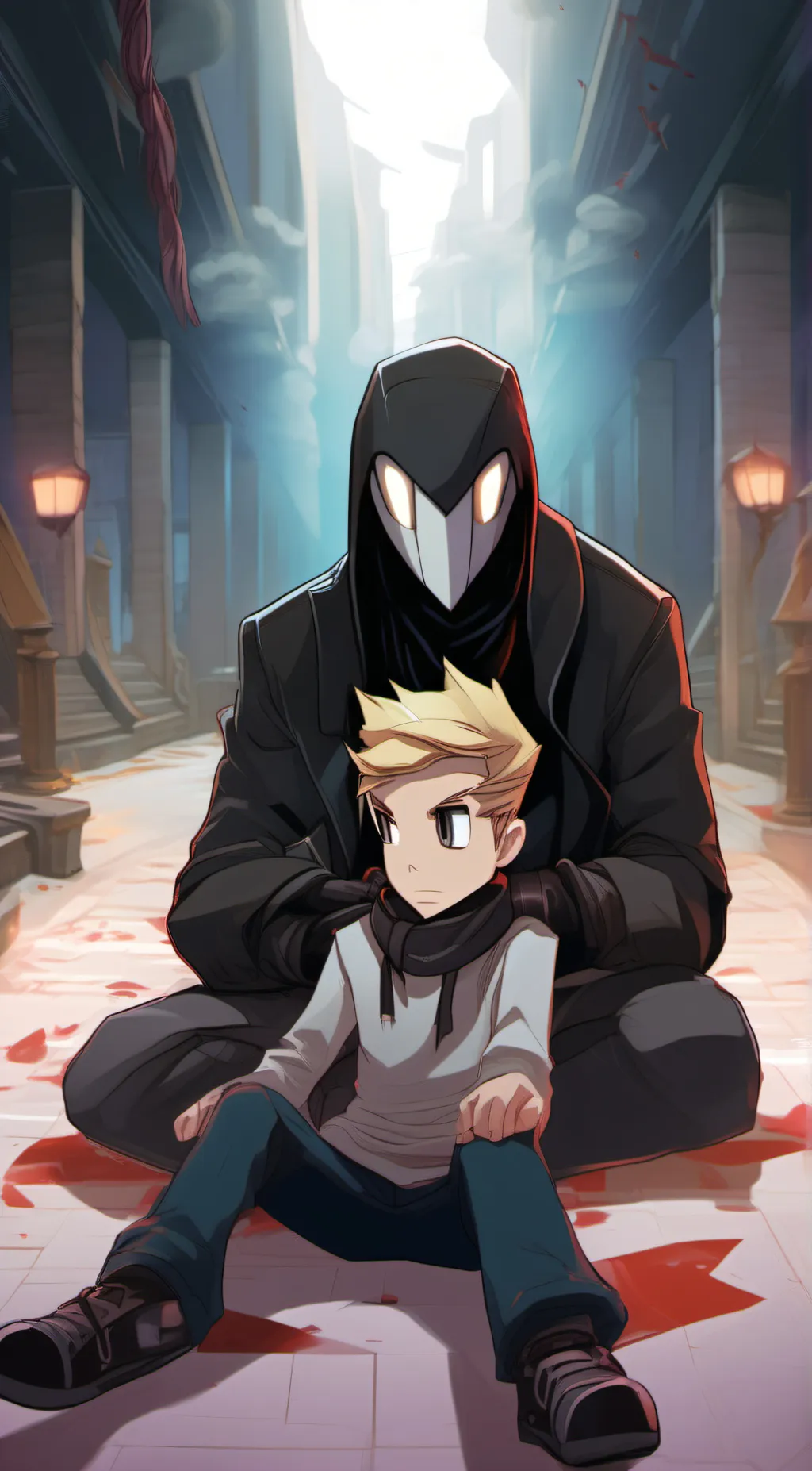 ai character: Tabi background