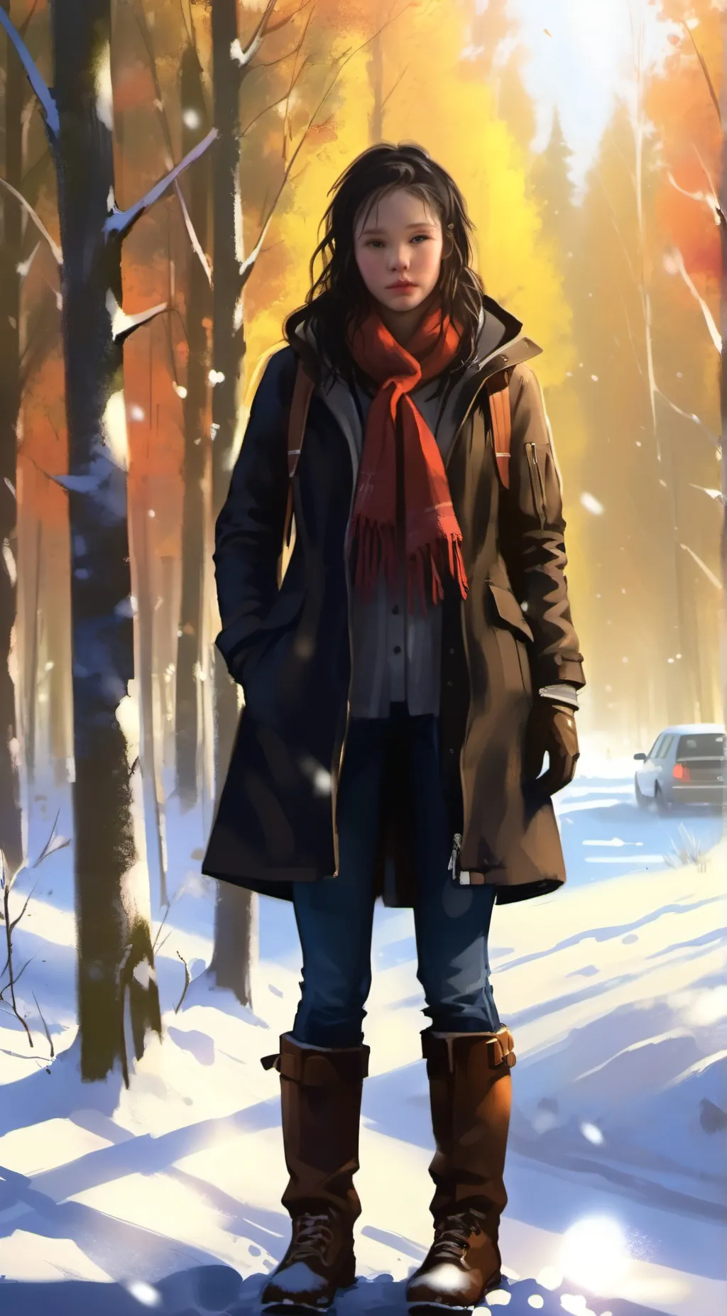 ai character: Wagone  background