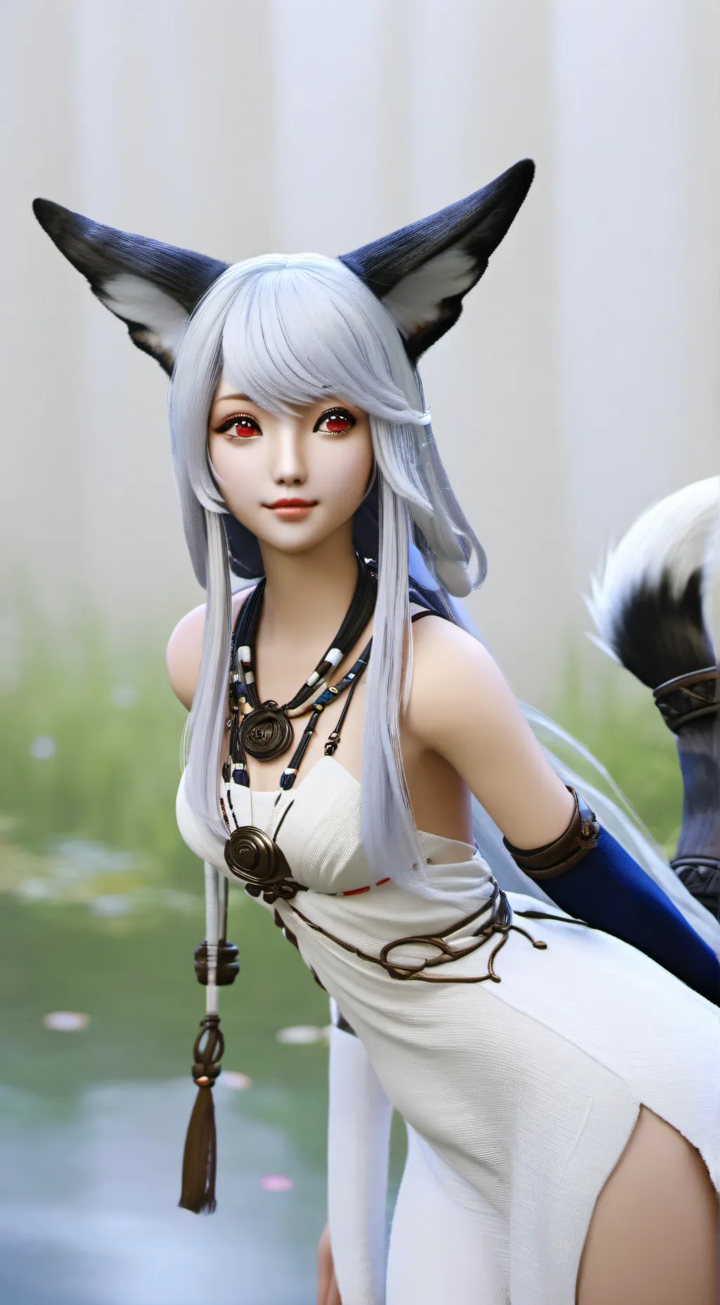 ai character: macy background