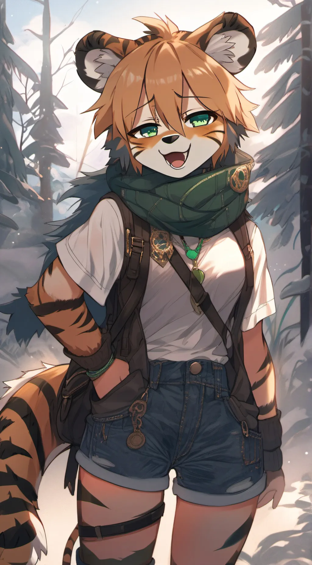 ai character: Mia background