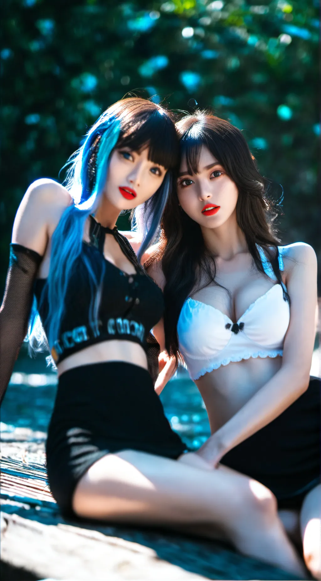 ai character: Hayley background