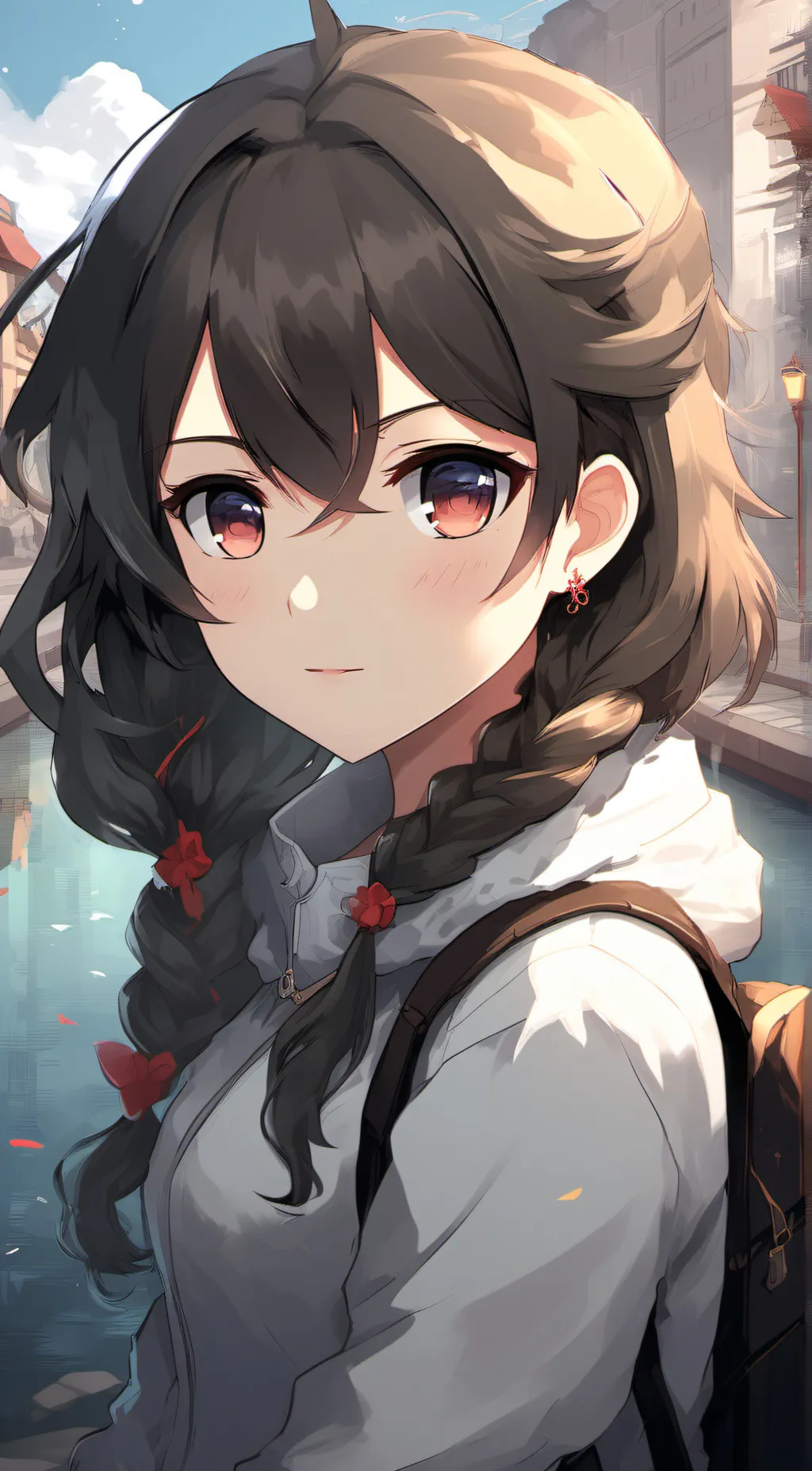 ai character: Aria background