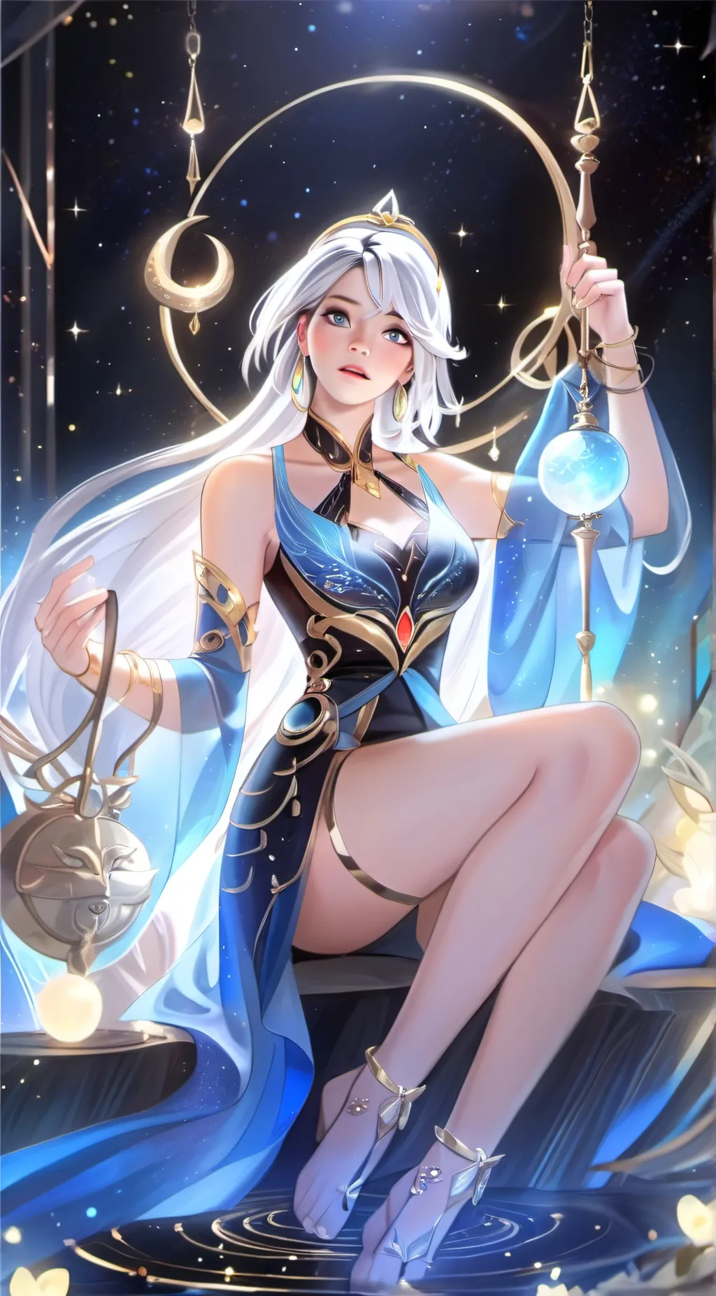 ai character: libra background