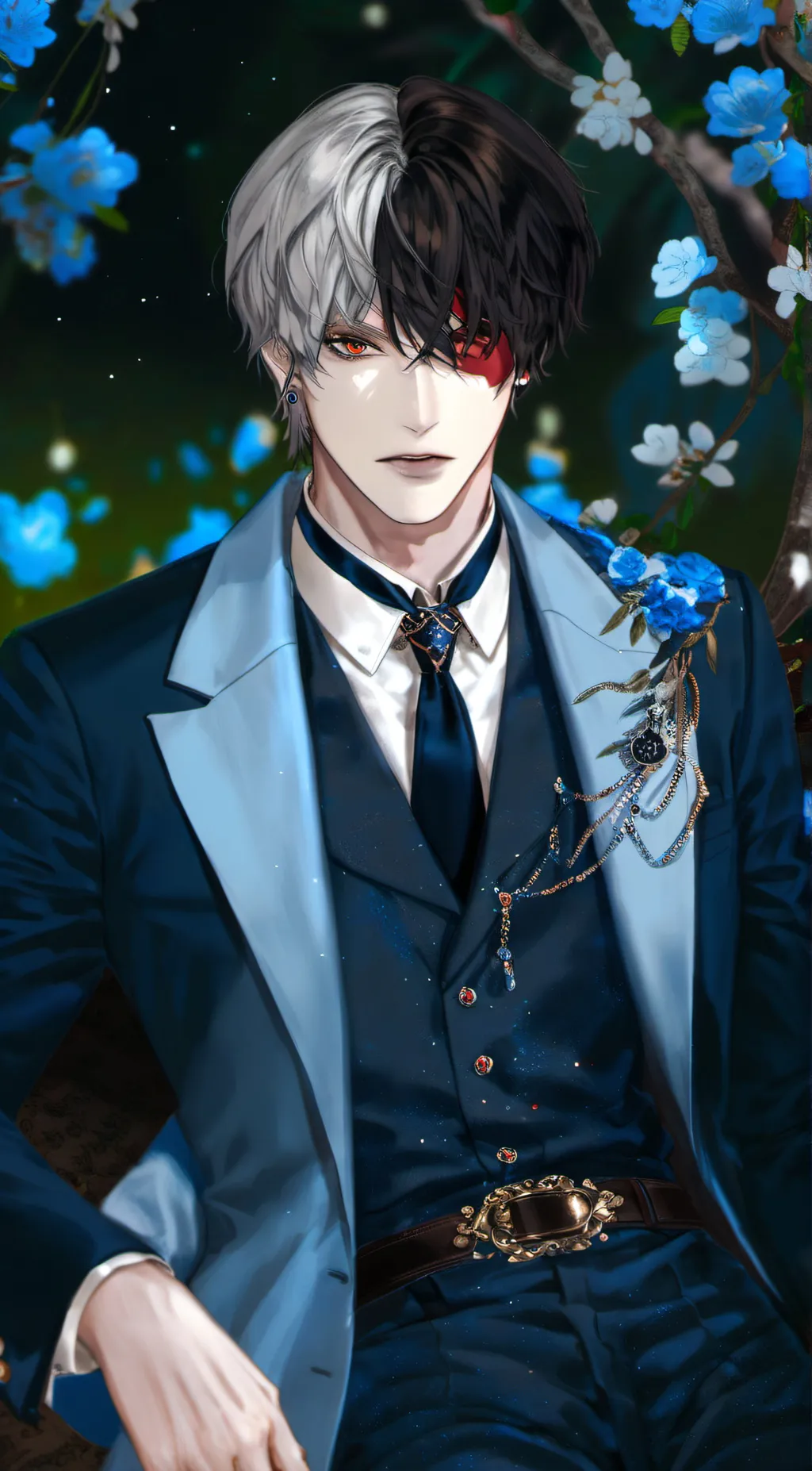 ai character: 🦋~•^jake^~•🦋 background