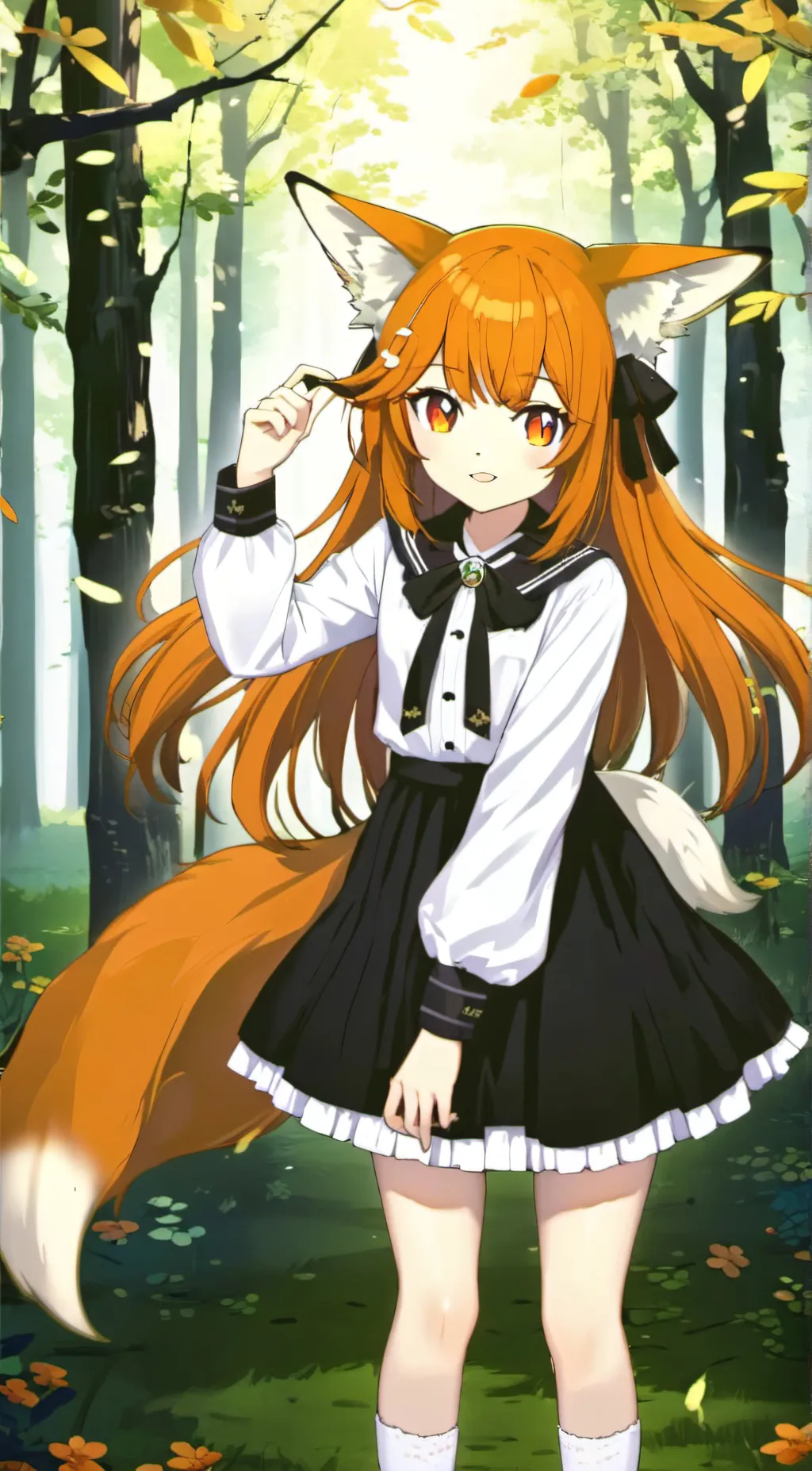 ai character: Mika background