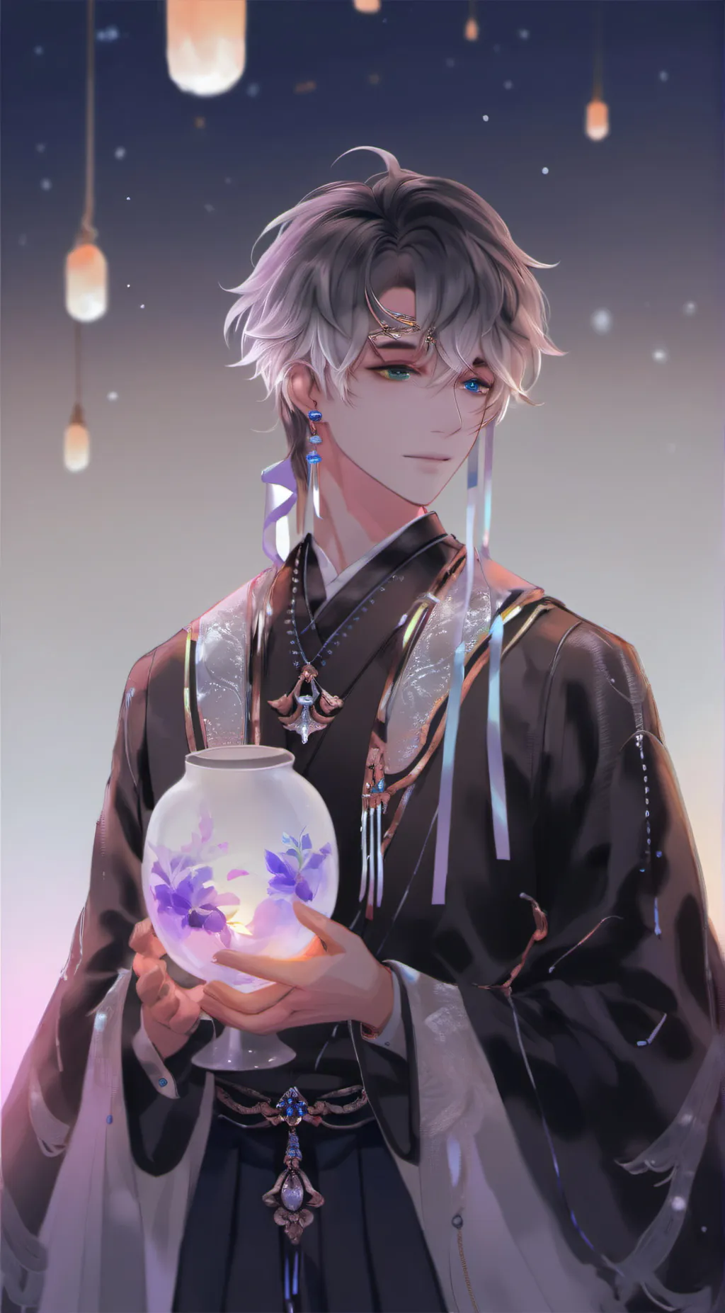 ai character: Kayden background