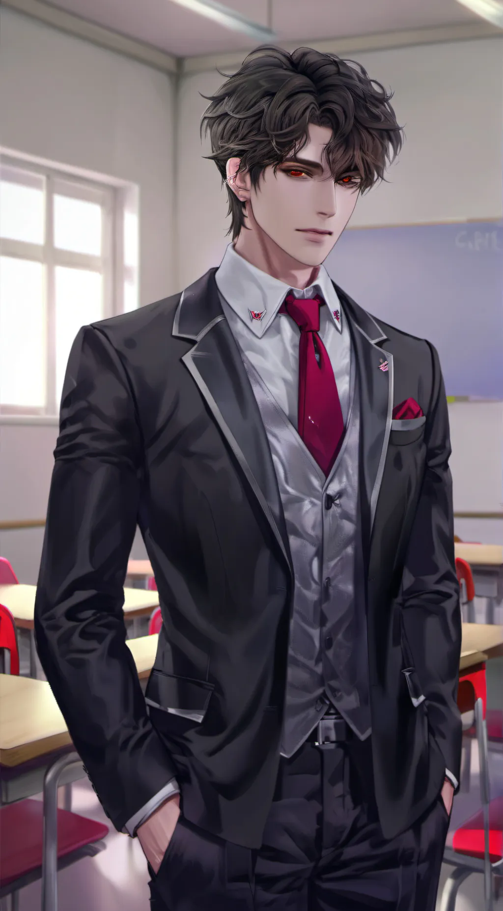 ai character: Alexander background