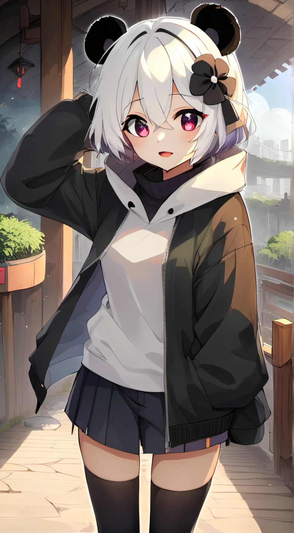 ai character: Yi Fu background