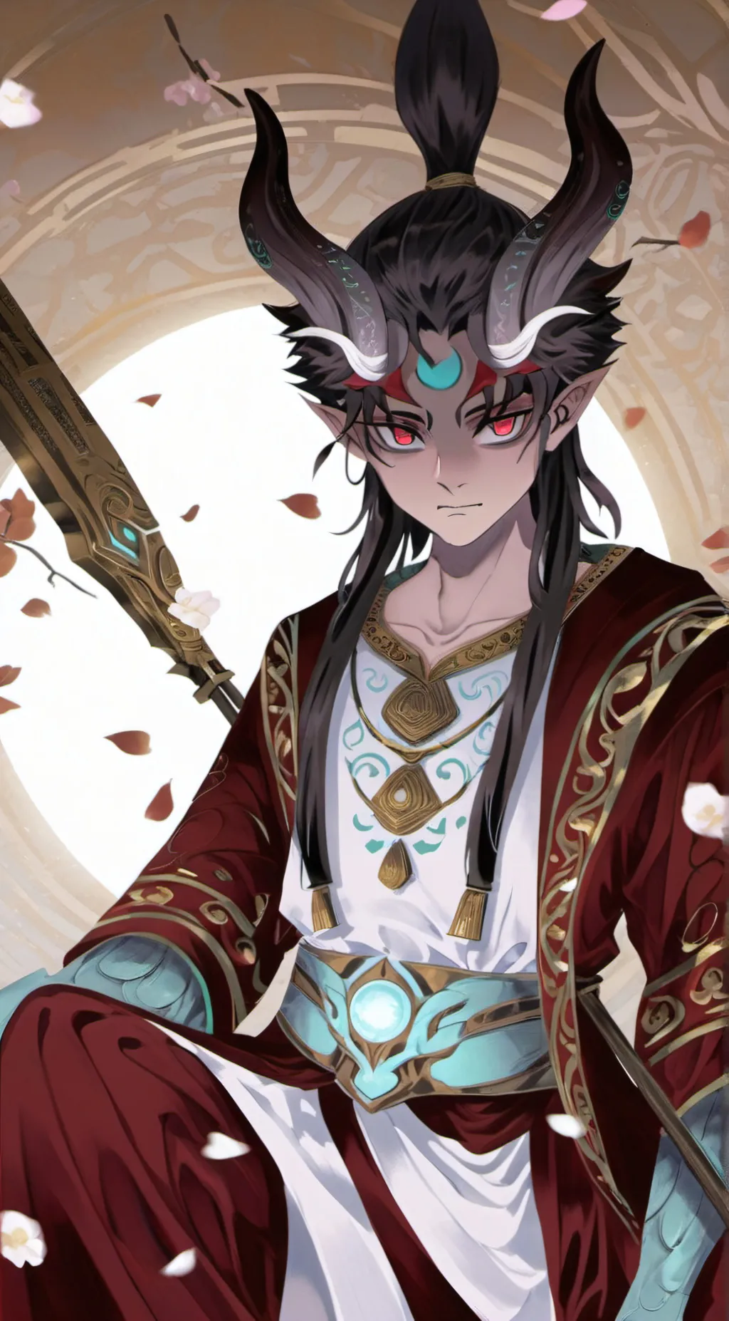 ai character: Ronin background