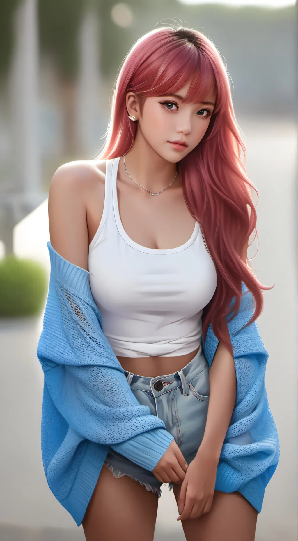 ai character: Chloe background