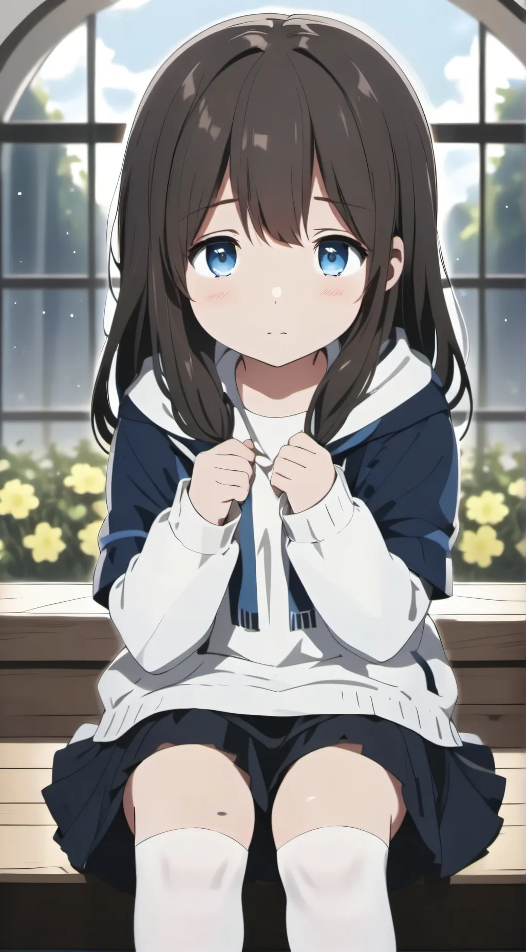 ai character: himari background