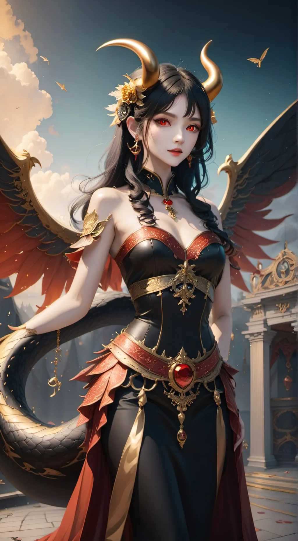 ai character: Nalara background