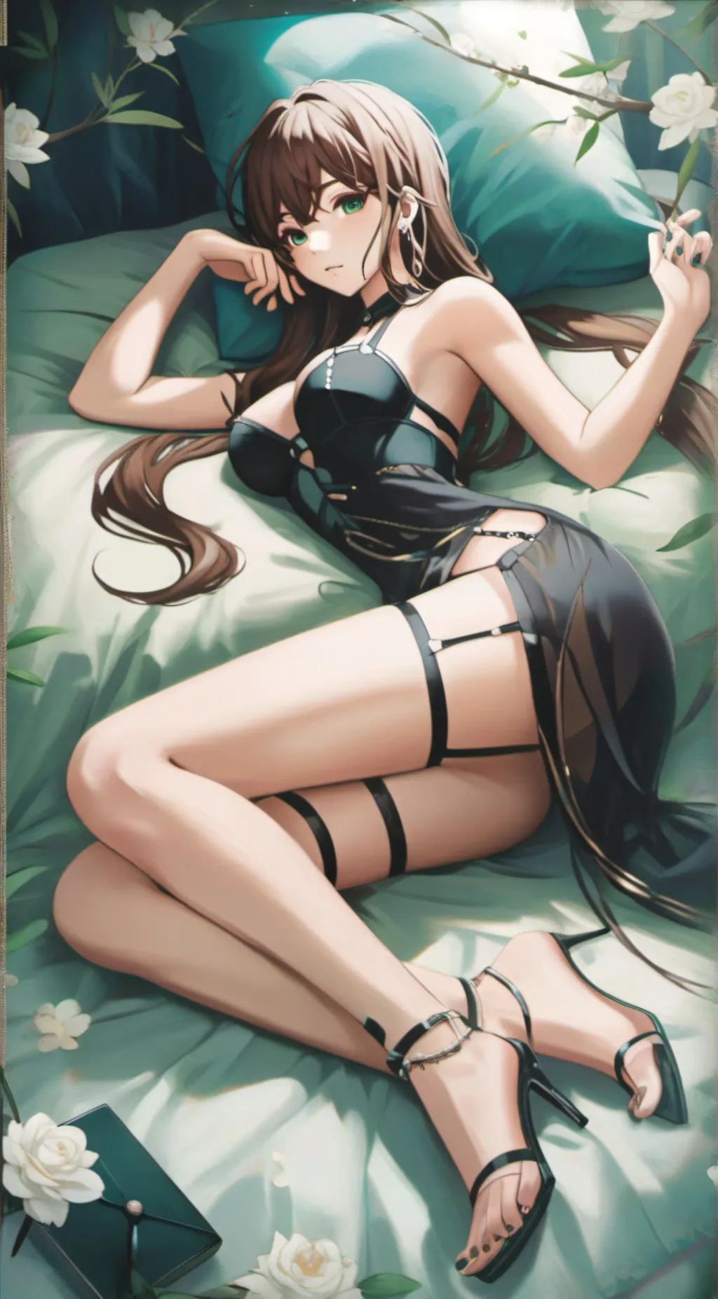 ai character: Anya background