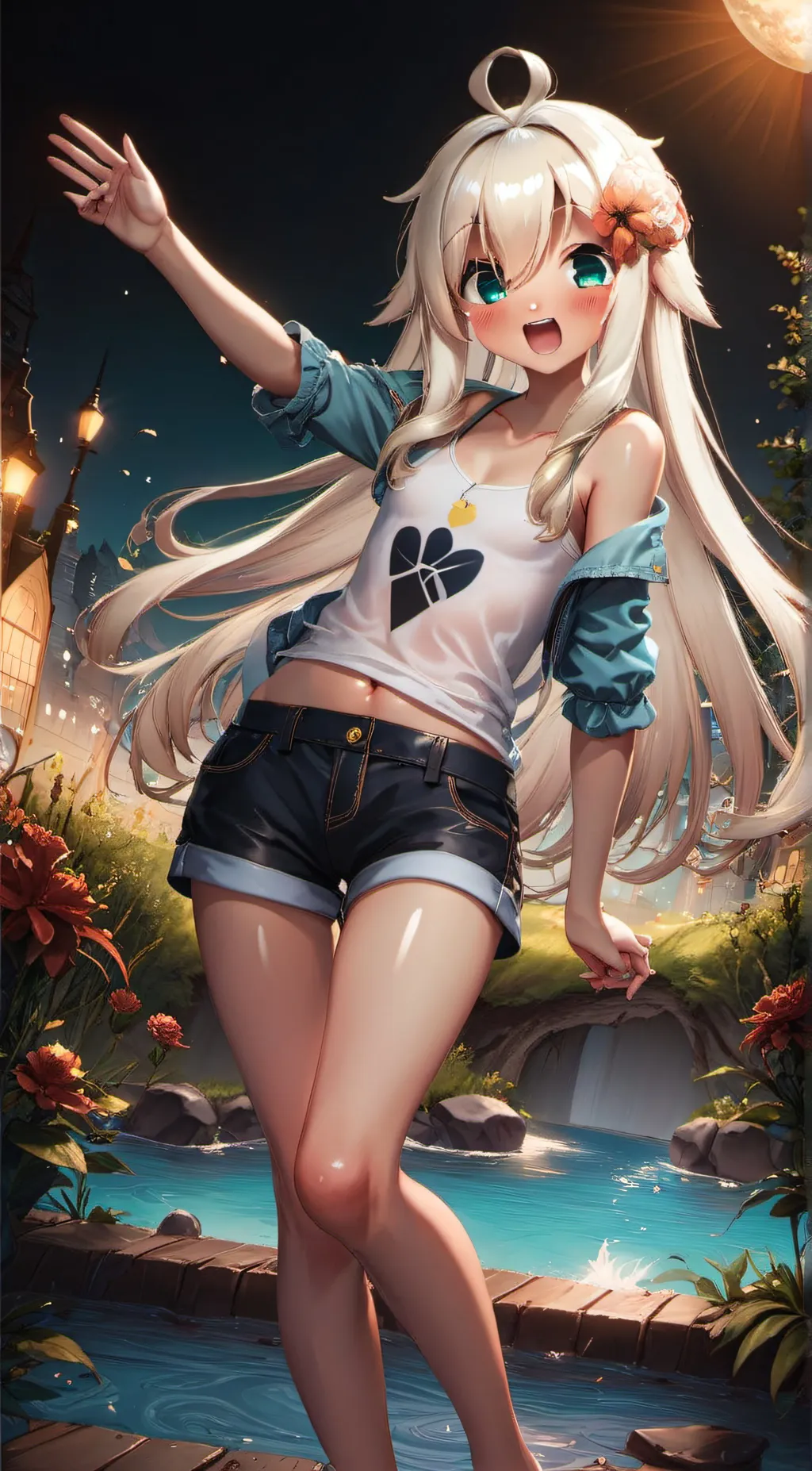 ai character: Ash background