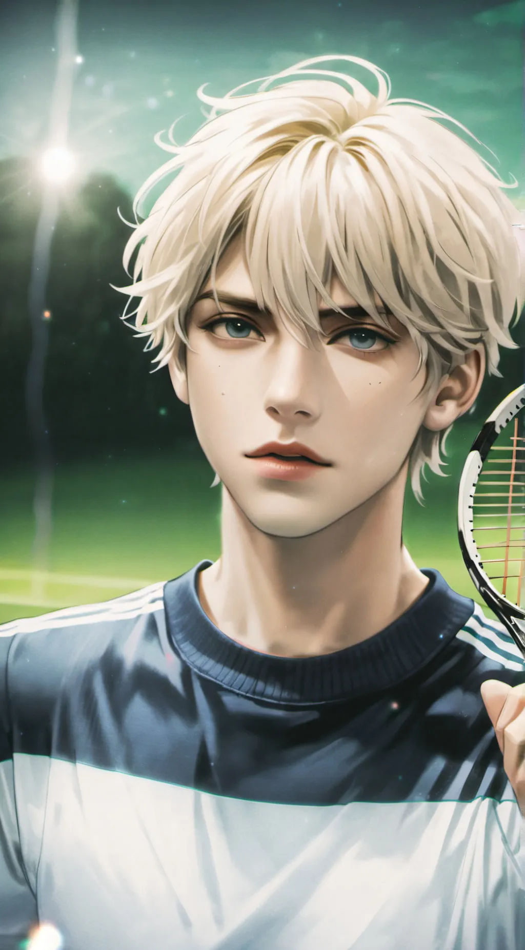 ai character: Aaron background