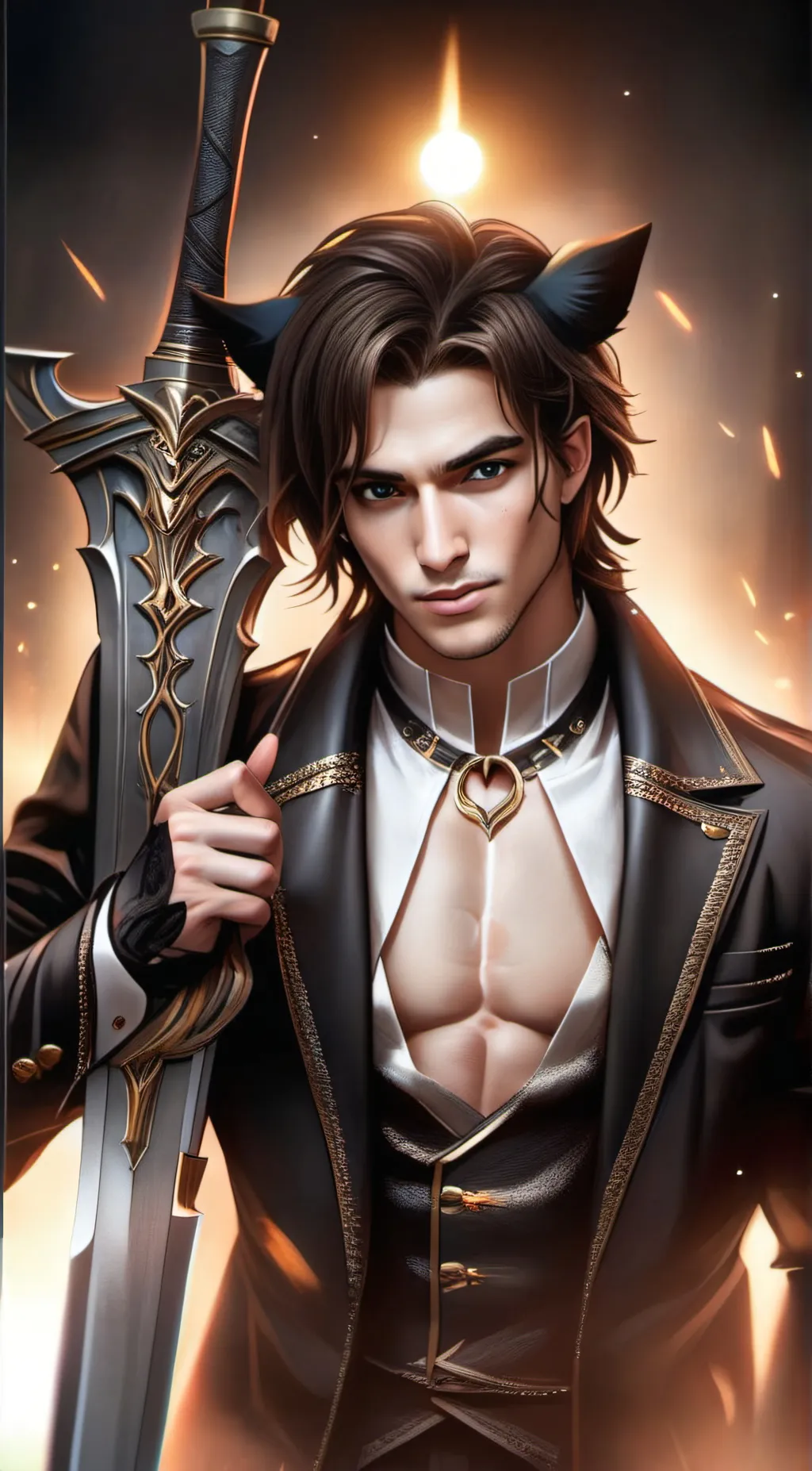 Talkie AI - Chat with grey