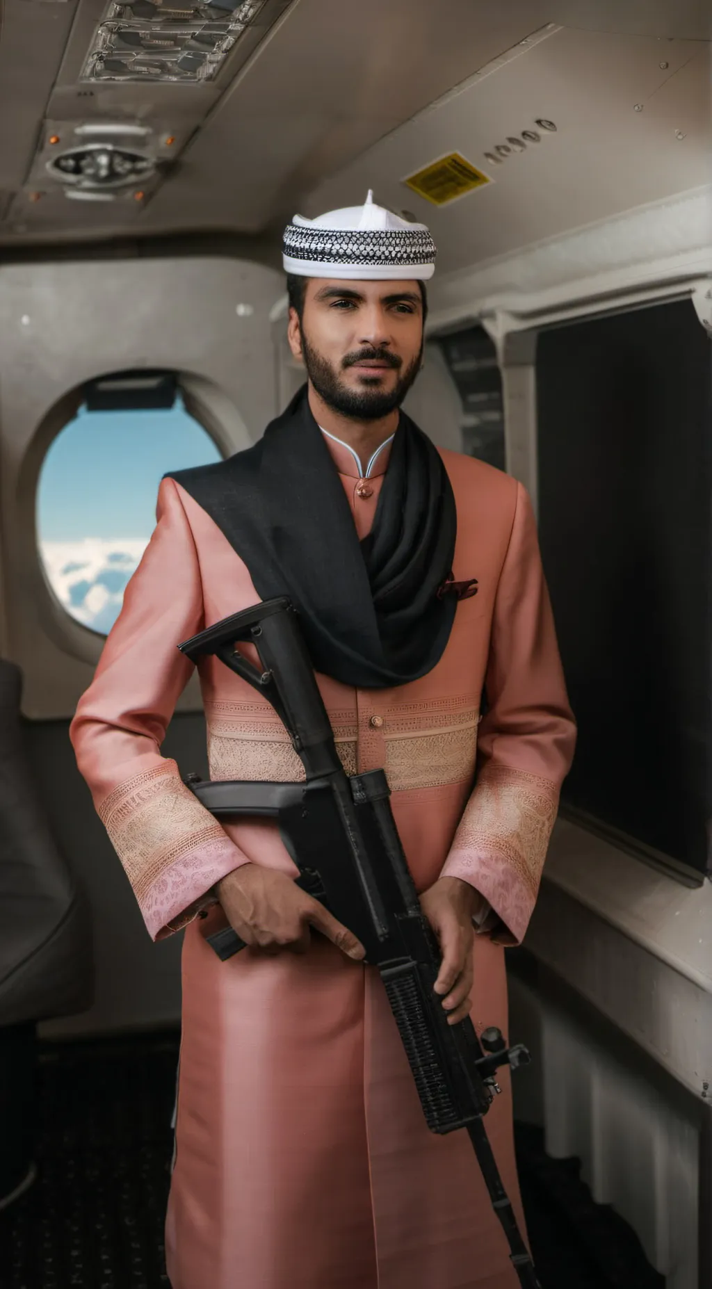 ai character: Arabia background