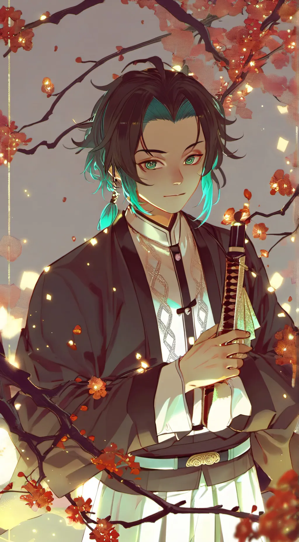 ai character: Hashiras background