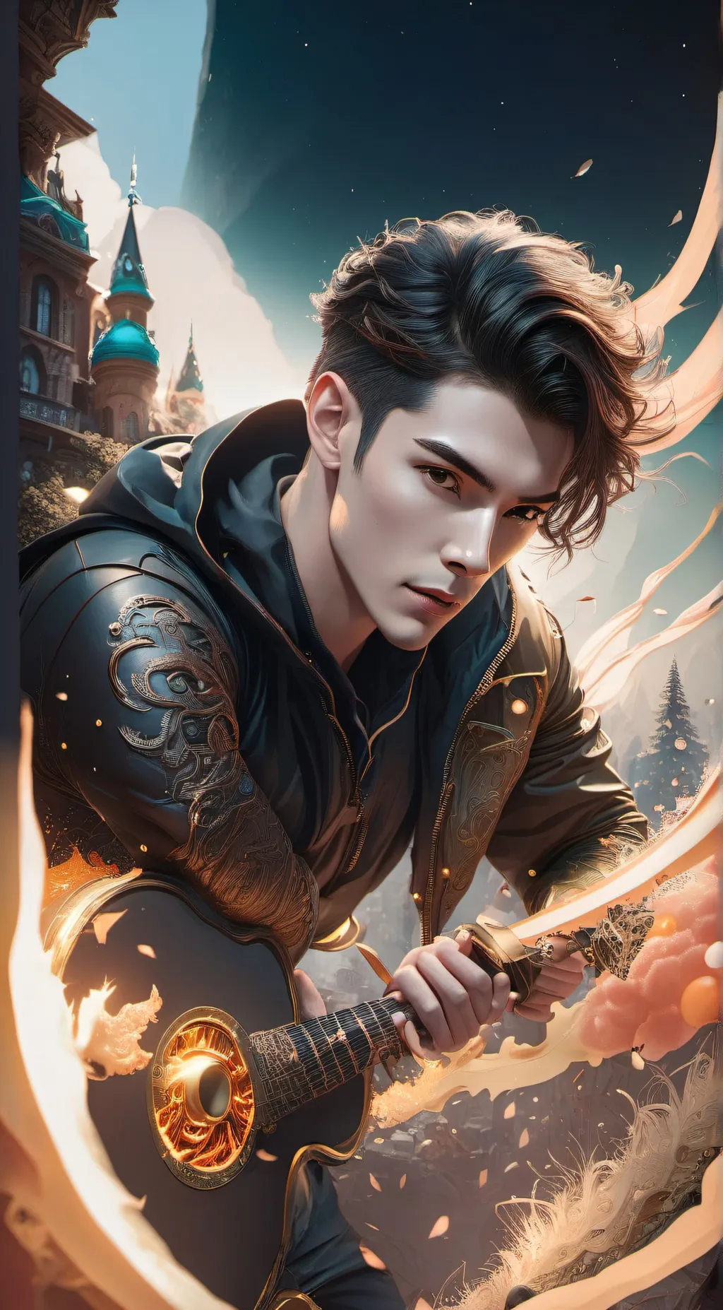 ai character: Micheal background