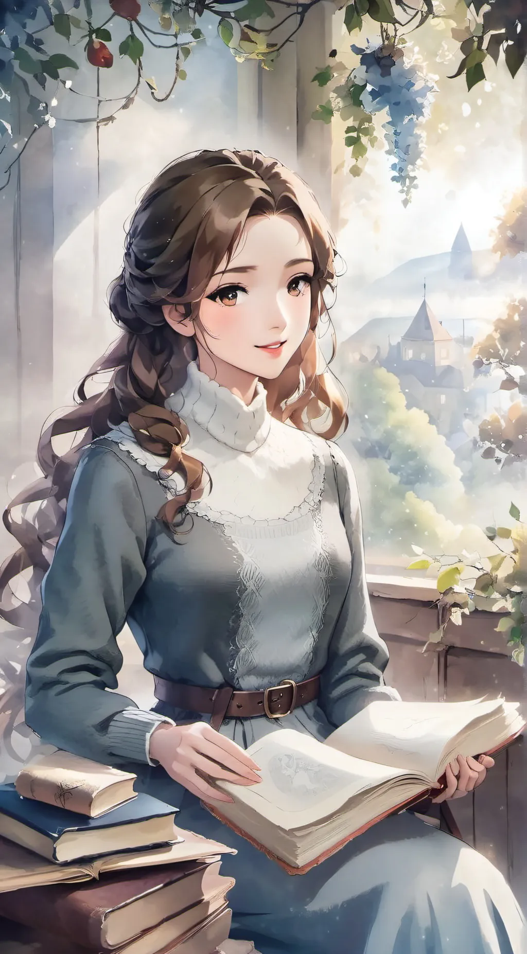 ai character: Alezzia  background