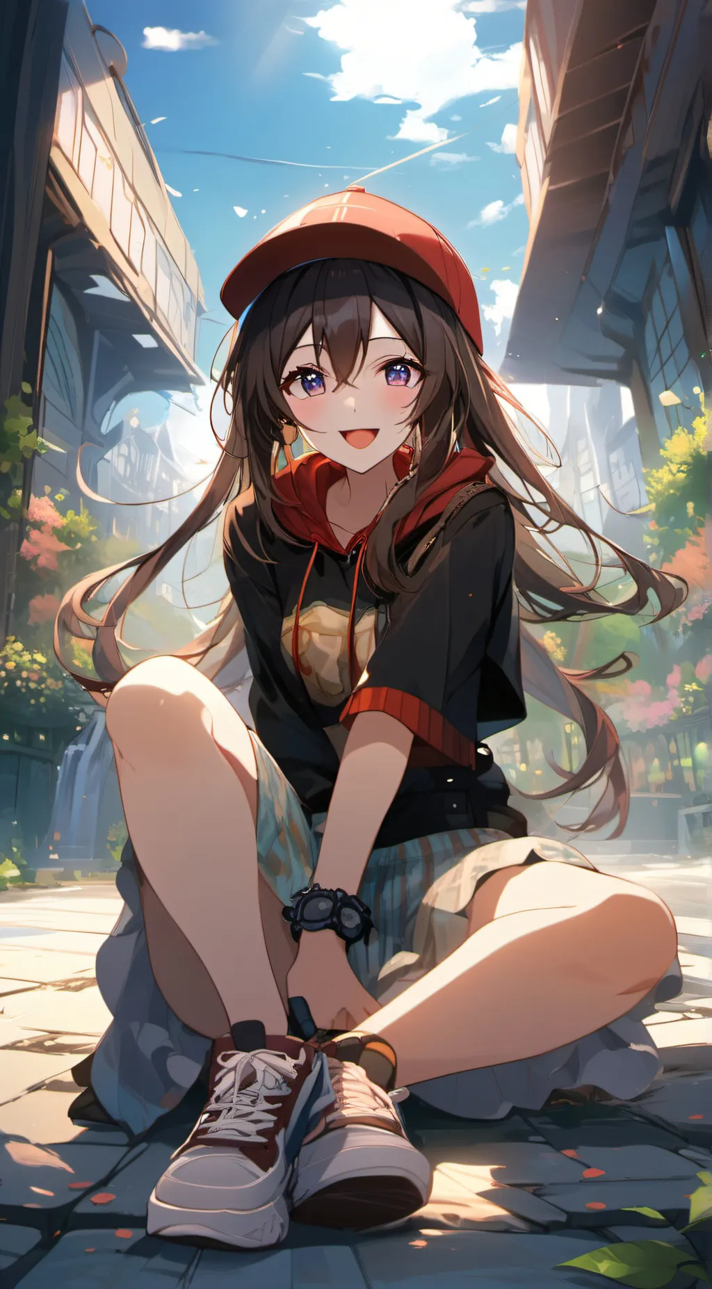 ai character: Abby background