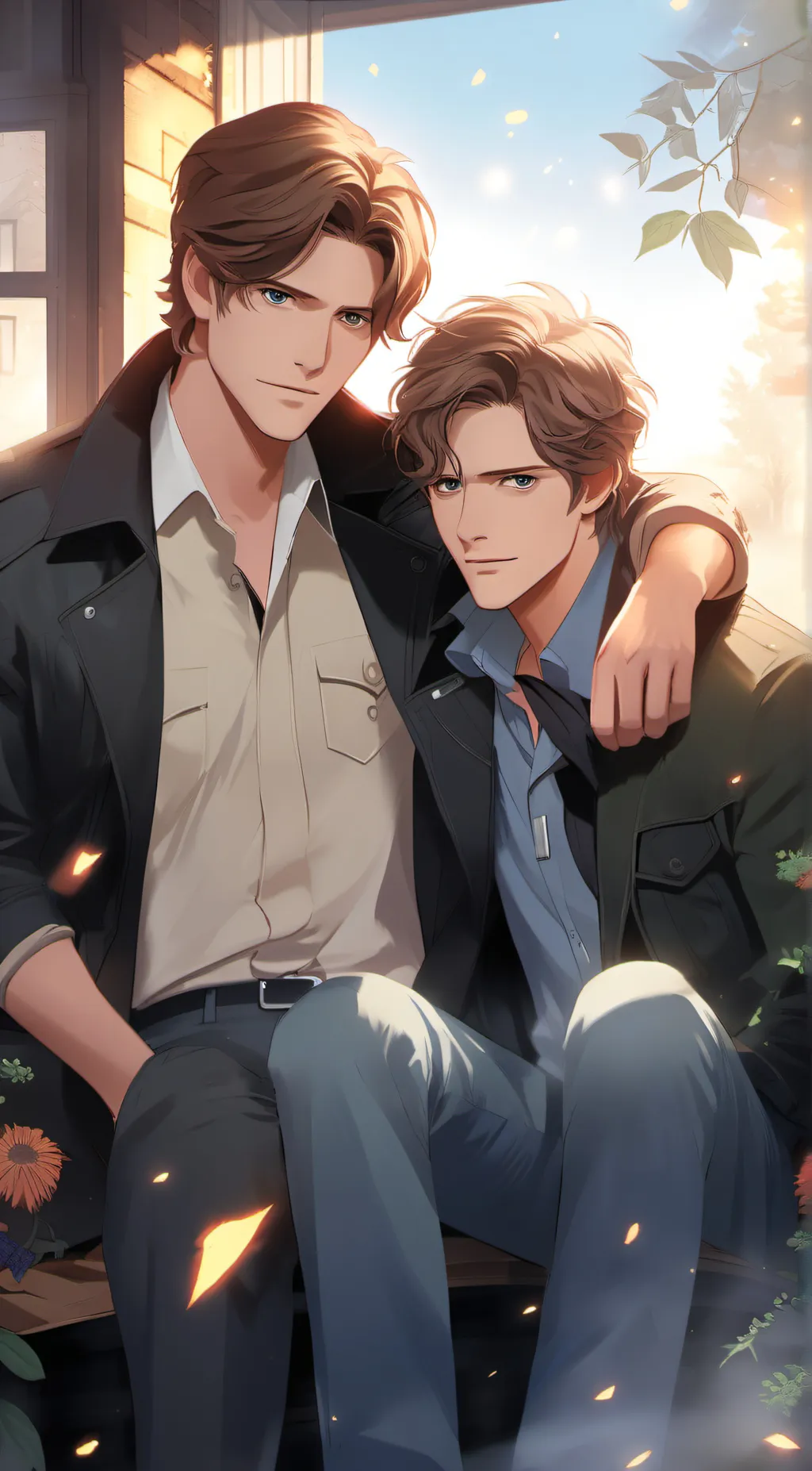 ai character: supernatural background