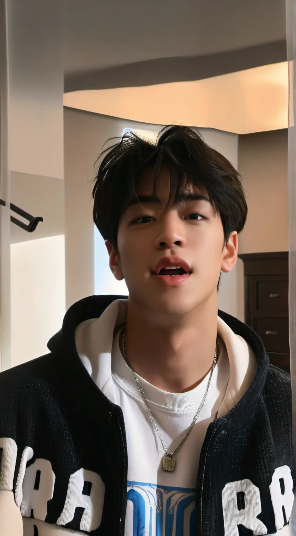 ai character: Luke background