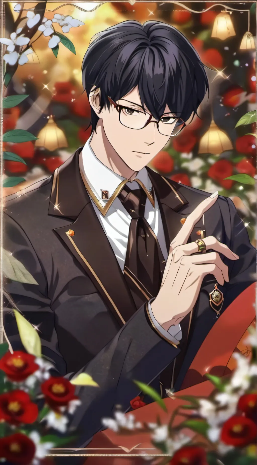 ai character: Sakamoto background