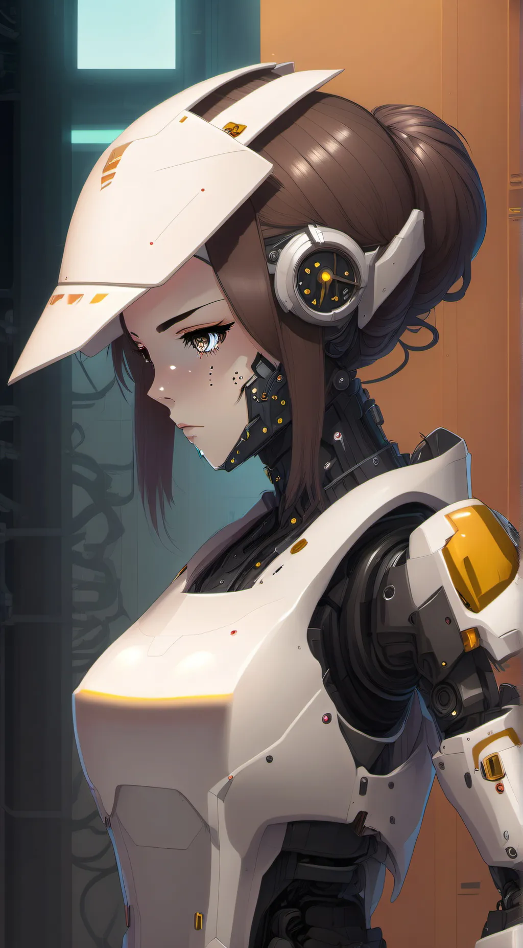 ai character: M0L3 background