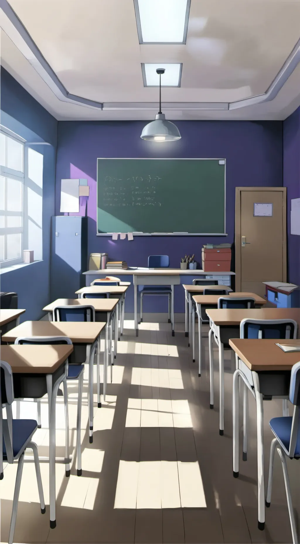 ai character: Class 1A background