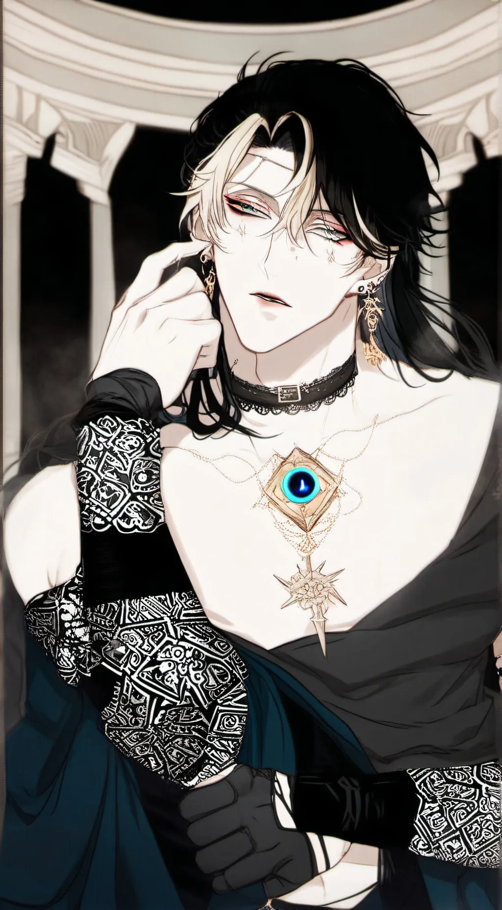 ai character: Hades-Sama background